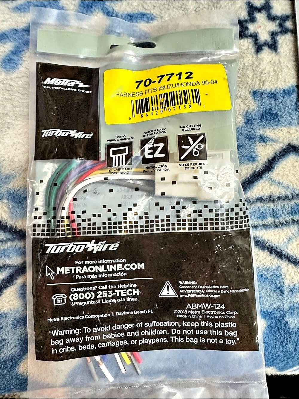 Metra 70-7712 TurboWire Harness Kit